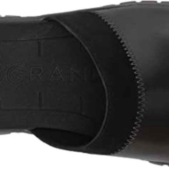 Cole Haan Zerogrand Sandal LX Men's Black Leather LTE Slide Sandal, C35170 NEW - Picture 6 of 8